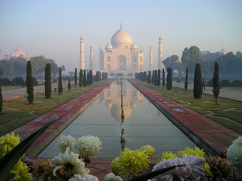 domein Ontkennen Salie India Taj Mahal als wereldwonder | Reizen door Azië | Ik wil Reizen